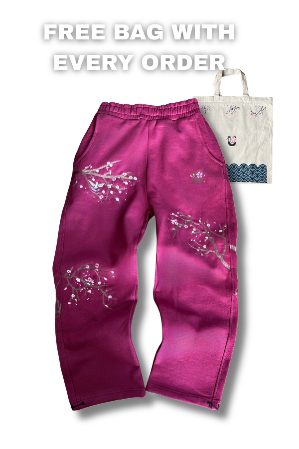 Bordaux Red Jogger