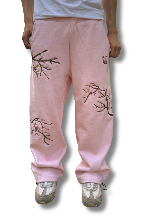 Pink Blosssom Jogger