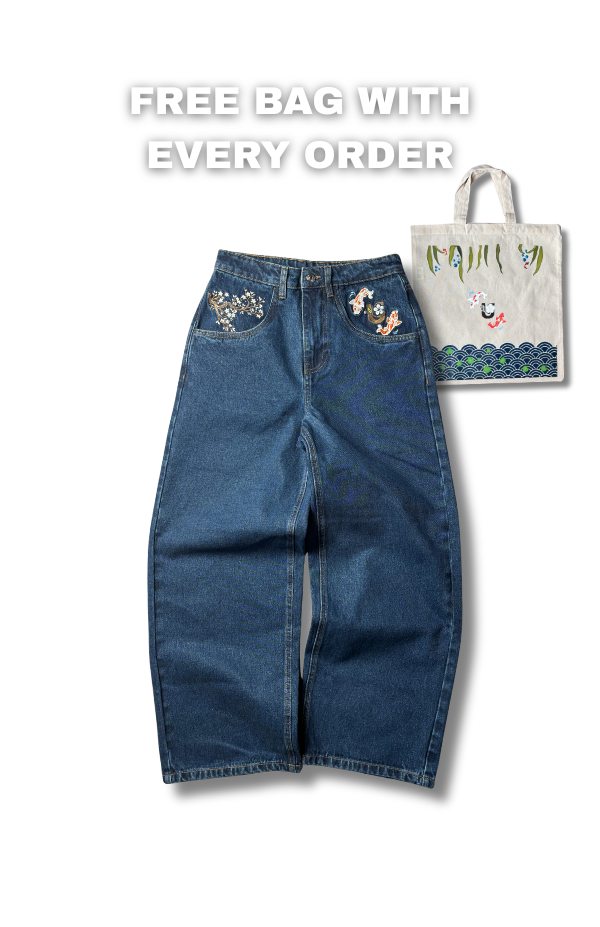 “Futago“ Koi Jeans