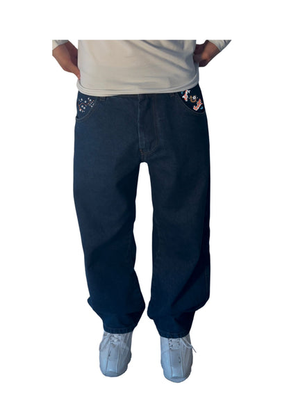 “Futago“ Koi Jeans