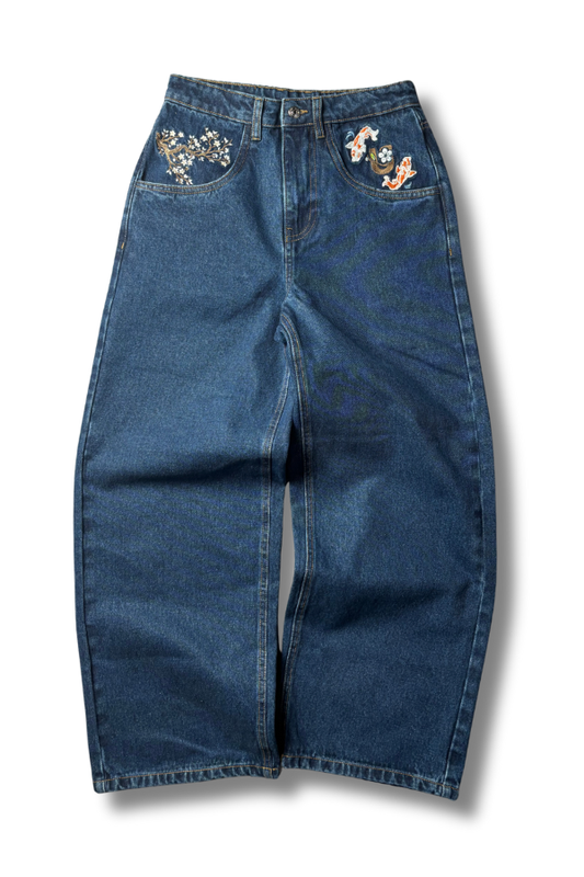 “Futago“ Koi Jeans