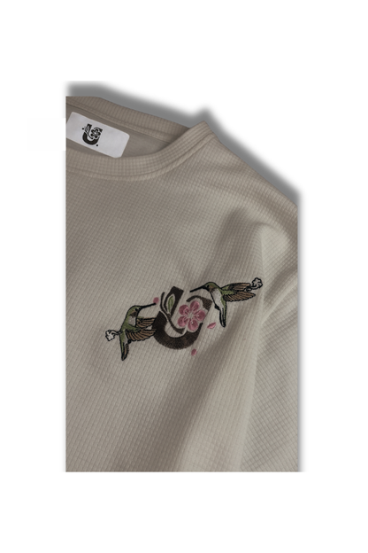 Blossom Waffle Longsleeve (cream white)