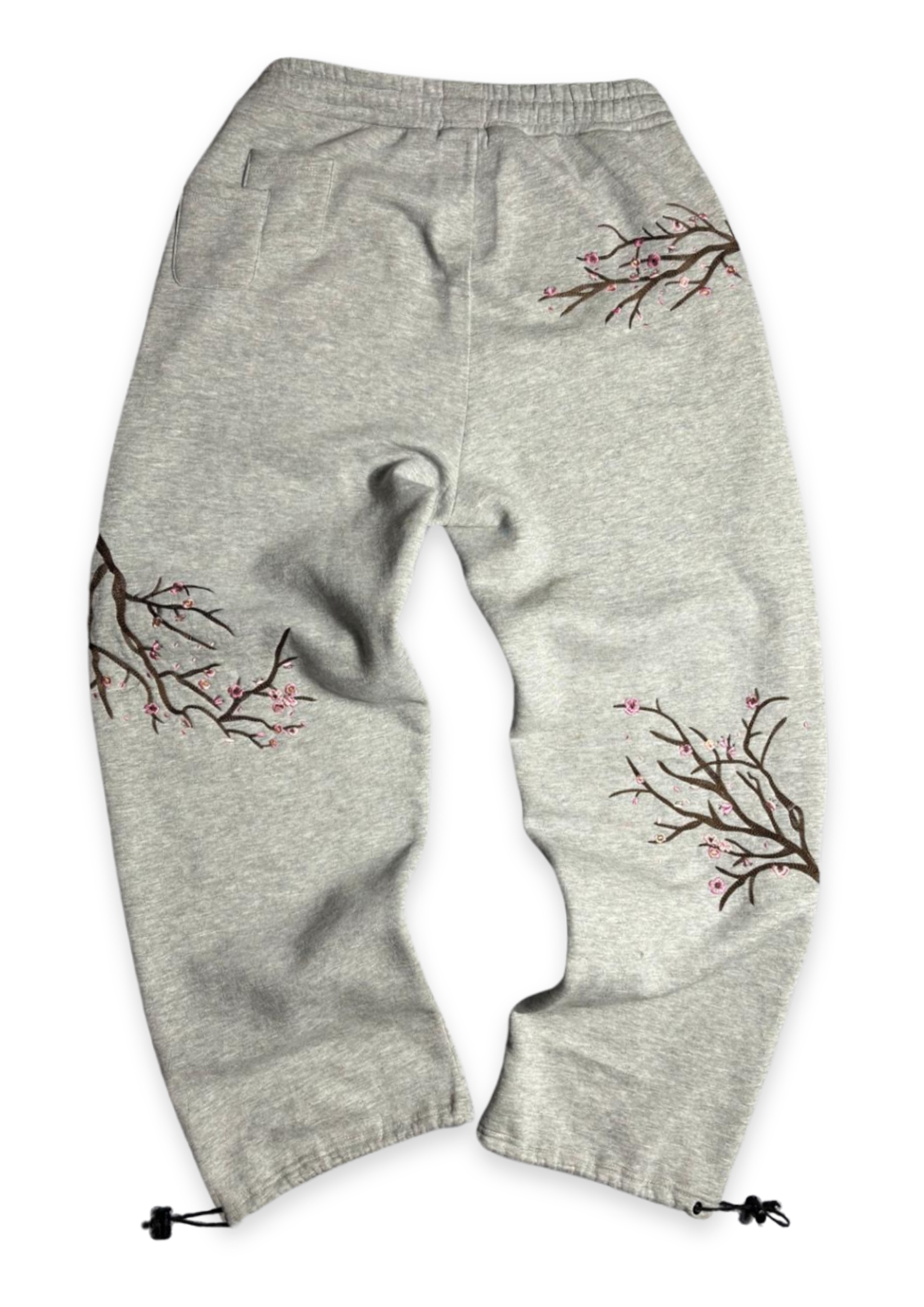 Grey Blossom Joggers