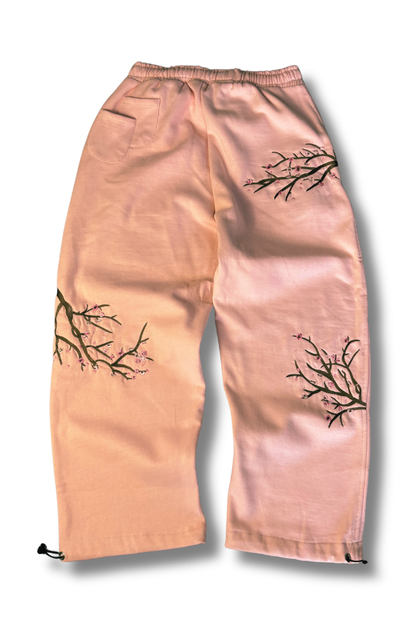 Pink Blossom Joggers