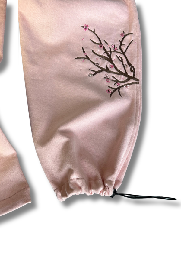 Pink Blossom Joggers