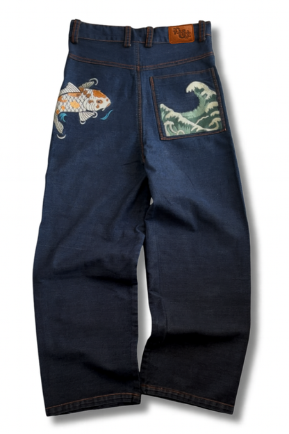 “Futago“ Koi Jeans