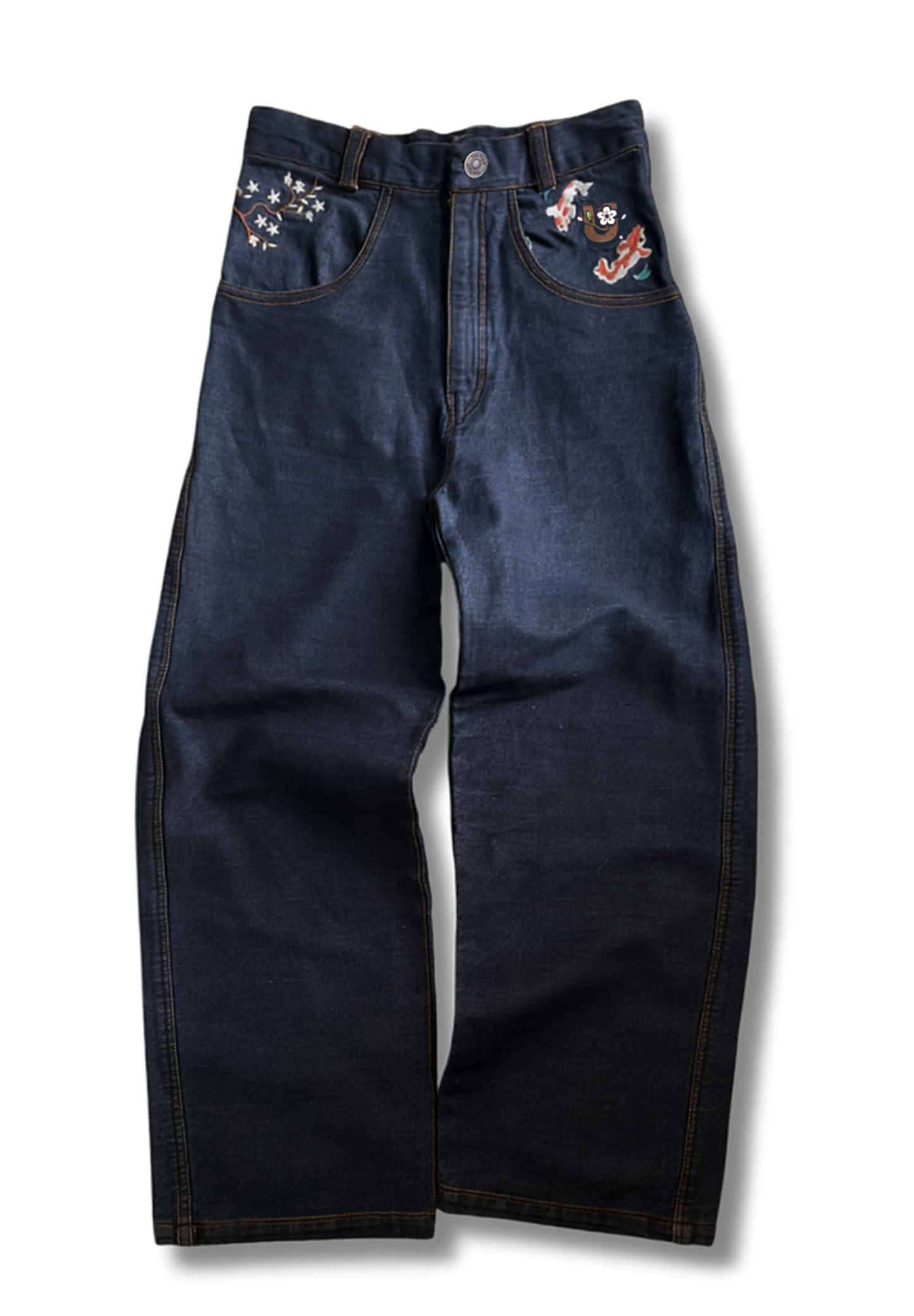 “Futago“ Koi Jeans