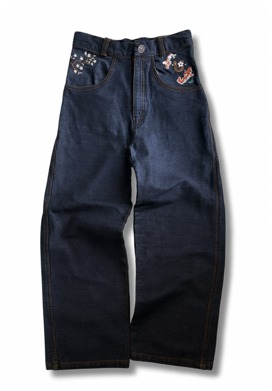 “Futago“ Koi Jeans