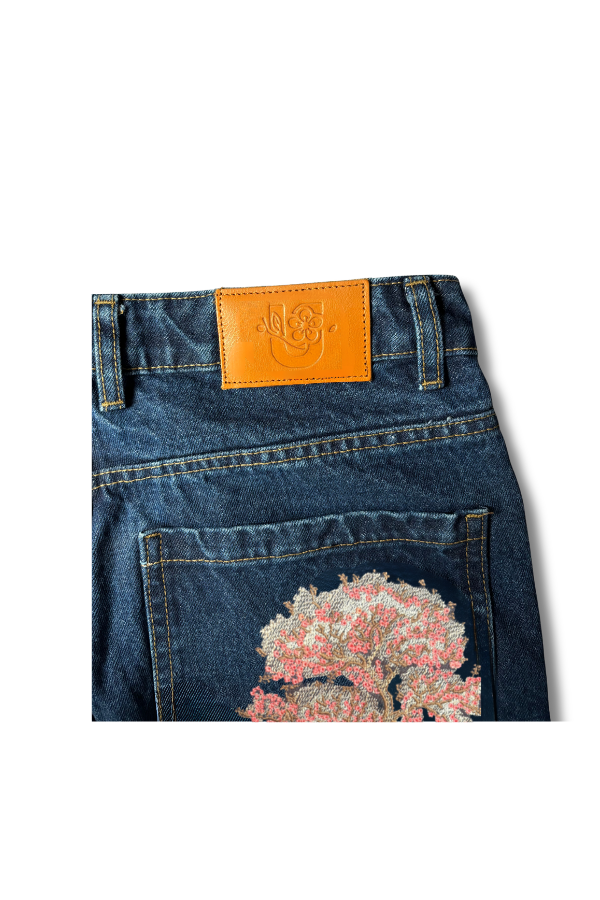 Blossom&Fisher washed Jeans