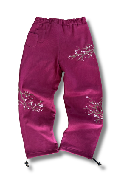Bordaux Red Jogger