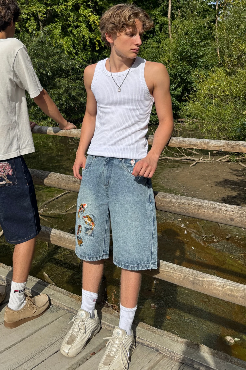 Koi Jorts