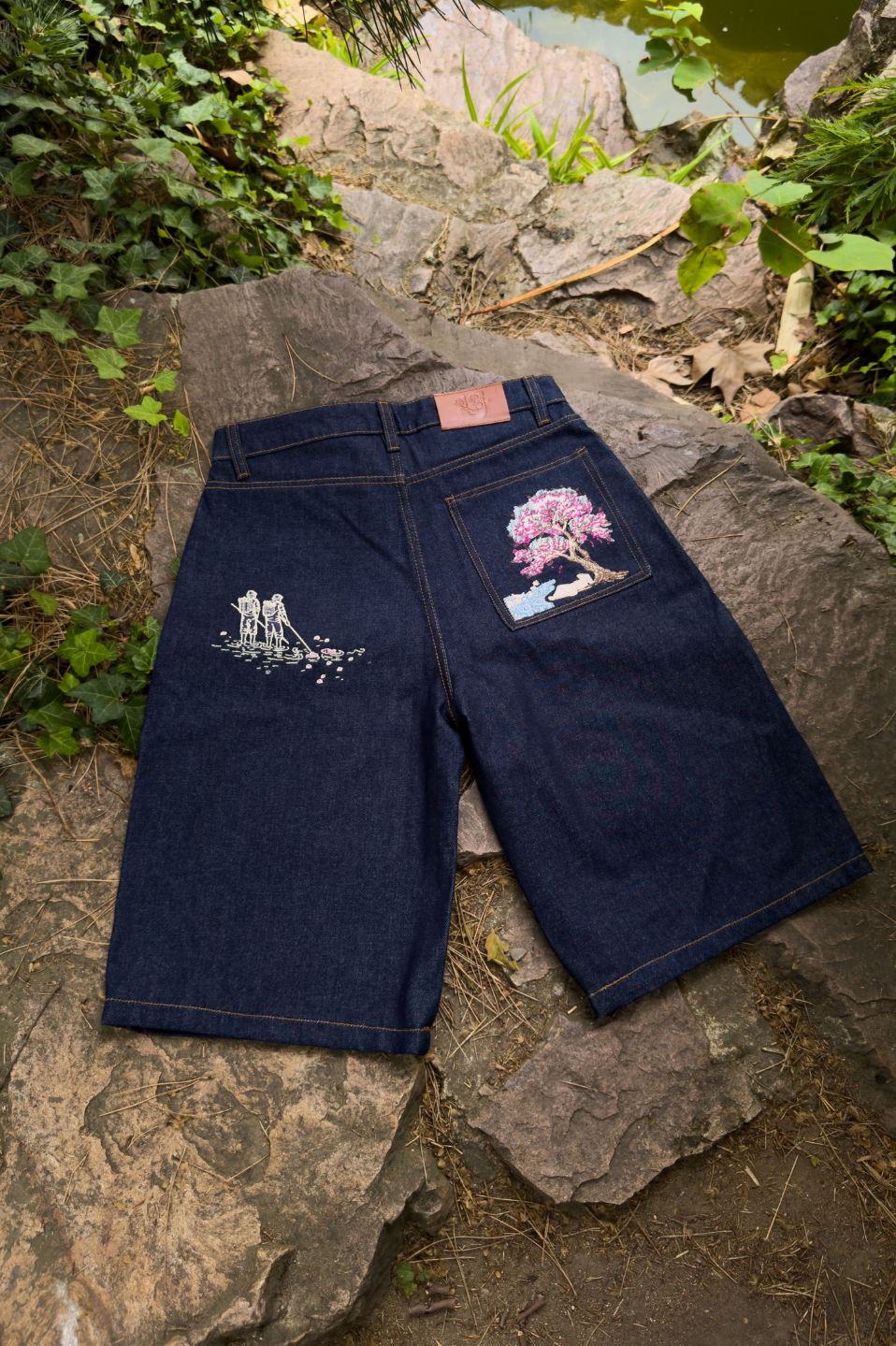 Blossom&Fisher Jorts