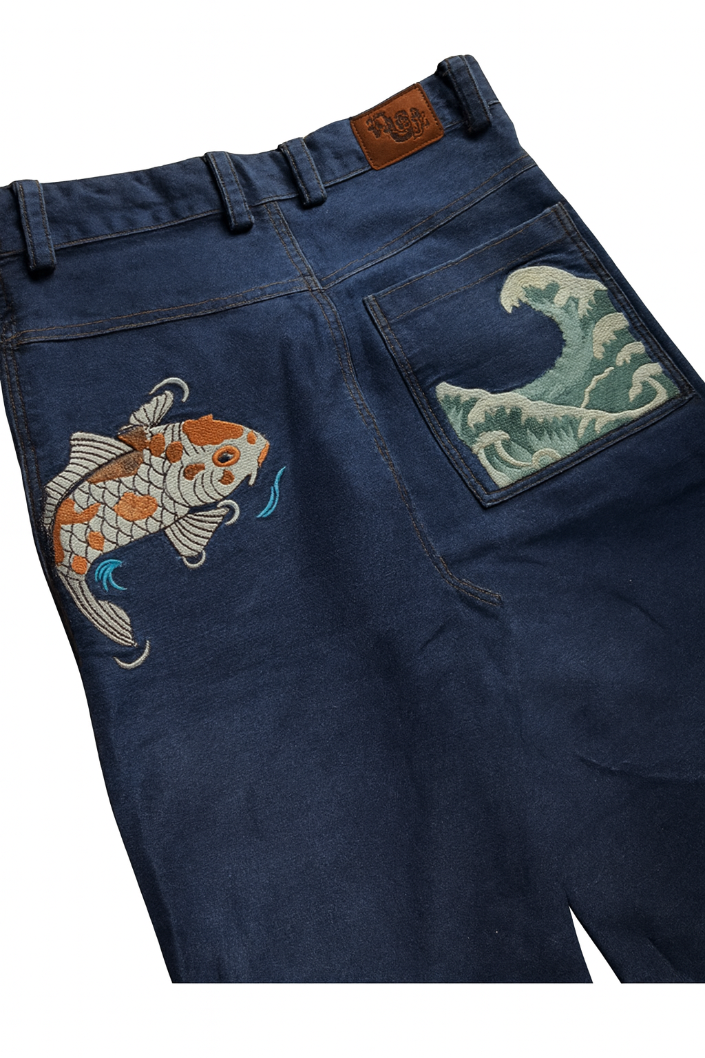 “Futago“ Koi Jeans