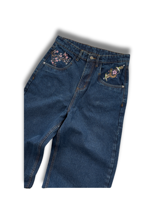 Blossom&Fisher washed Jeans