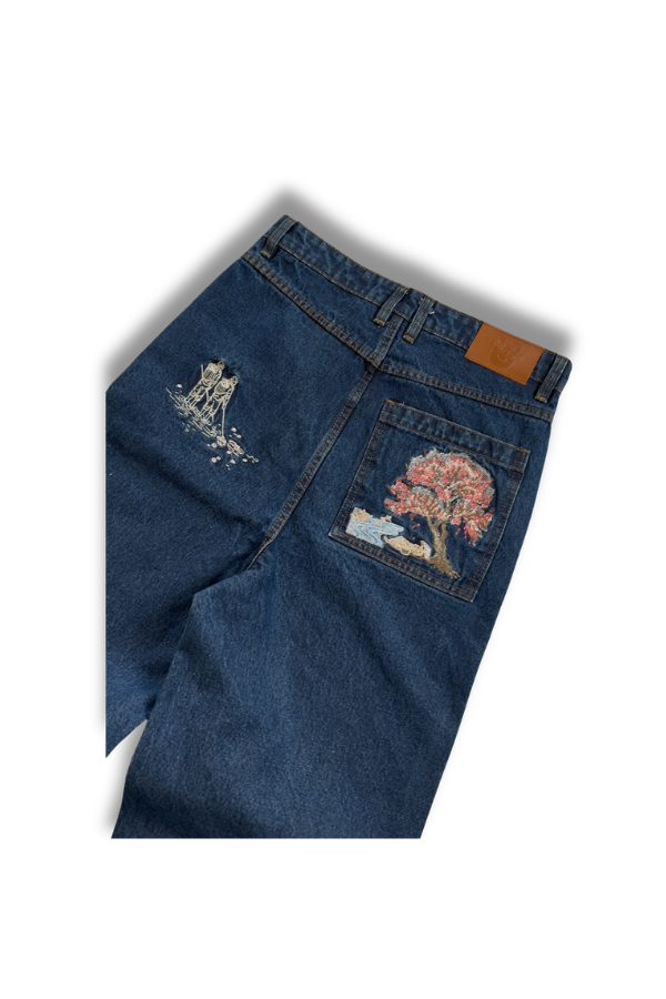 Blossom&Fisher washed Jeans